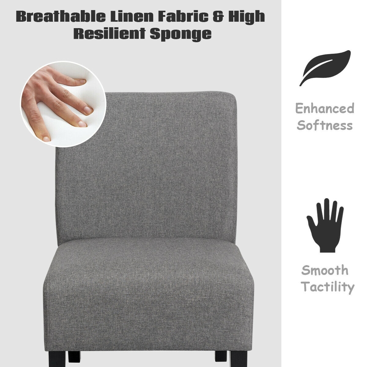 CASAINC WF-HW64435GR-LA chairs - View #9