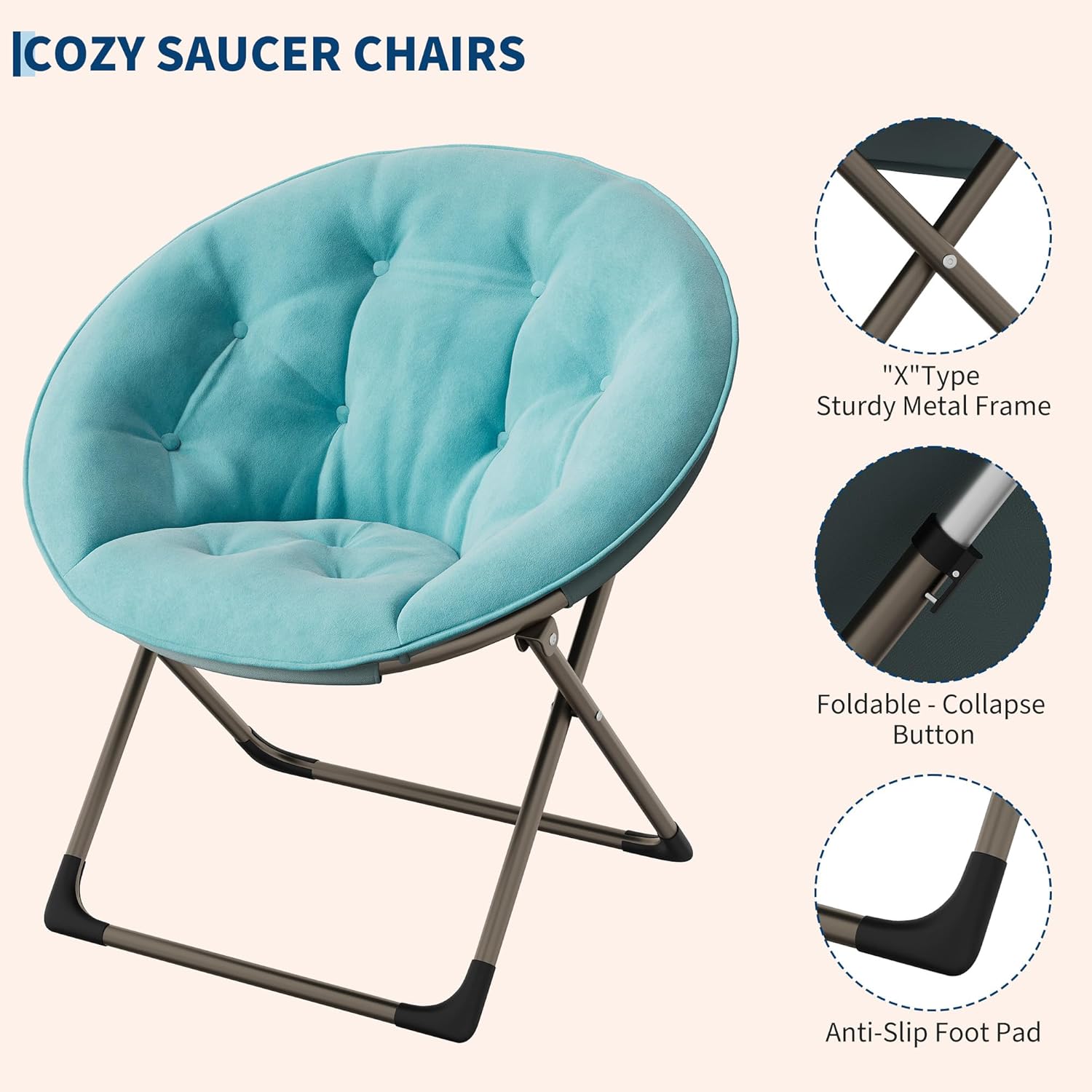Qeetex YJZDY-PHK-33FUC4KM Folding-Chairs - View #4