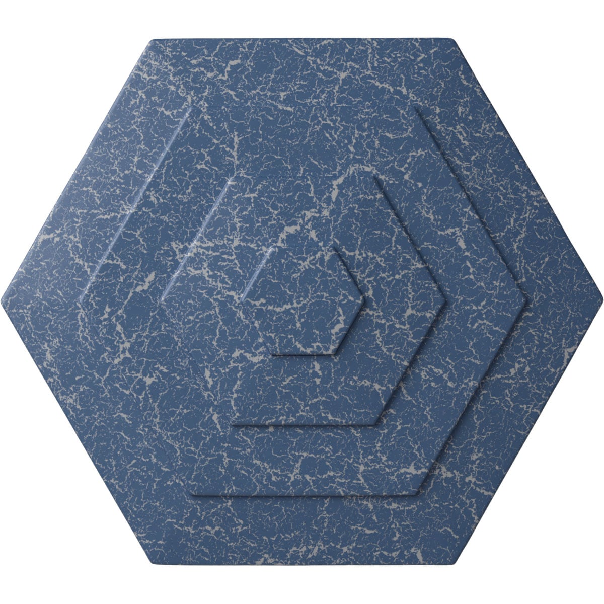 Ekena Millwork CM23WFAMC Woodruff 23.25-in W x 23.25-in L Painted Americana Crackle Polyurethane Whole Ceiling Medallion