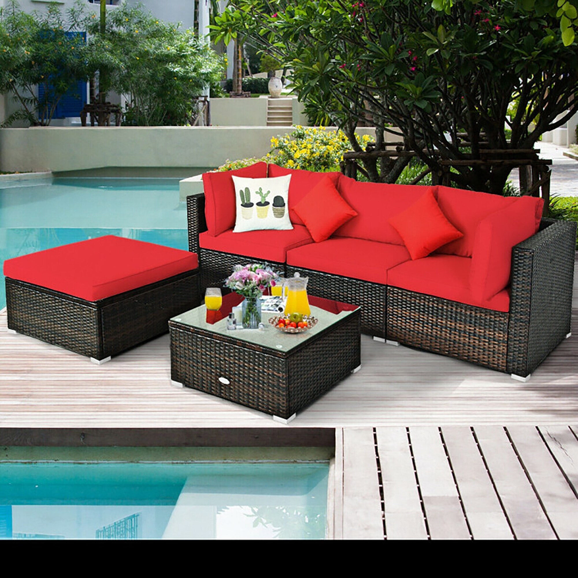 CASAINC TR-SH000101AAE Patio-Conversation-Sets - View #3