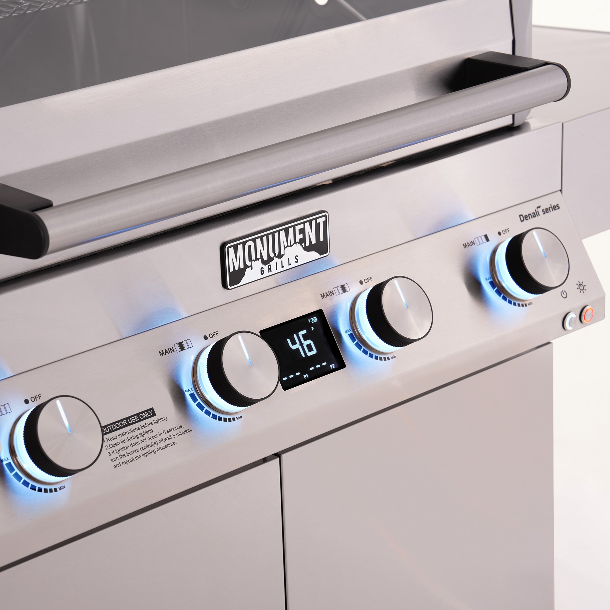Monument D410 Gas-Grill - View #13