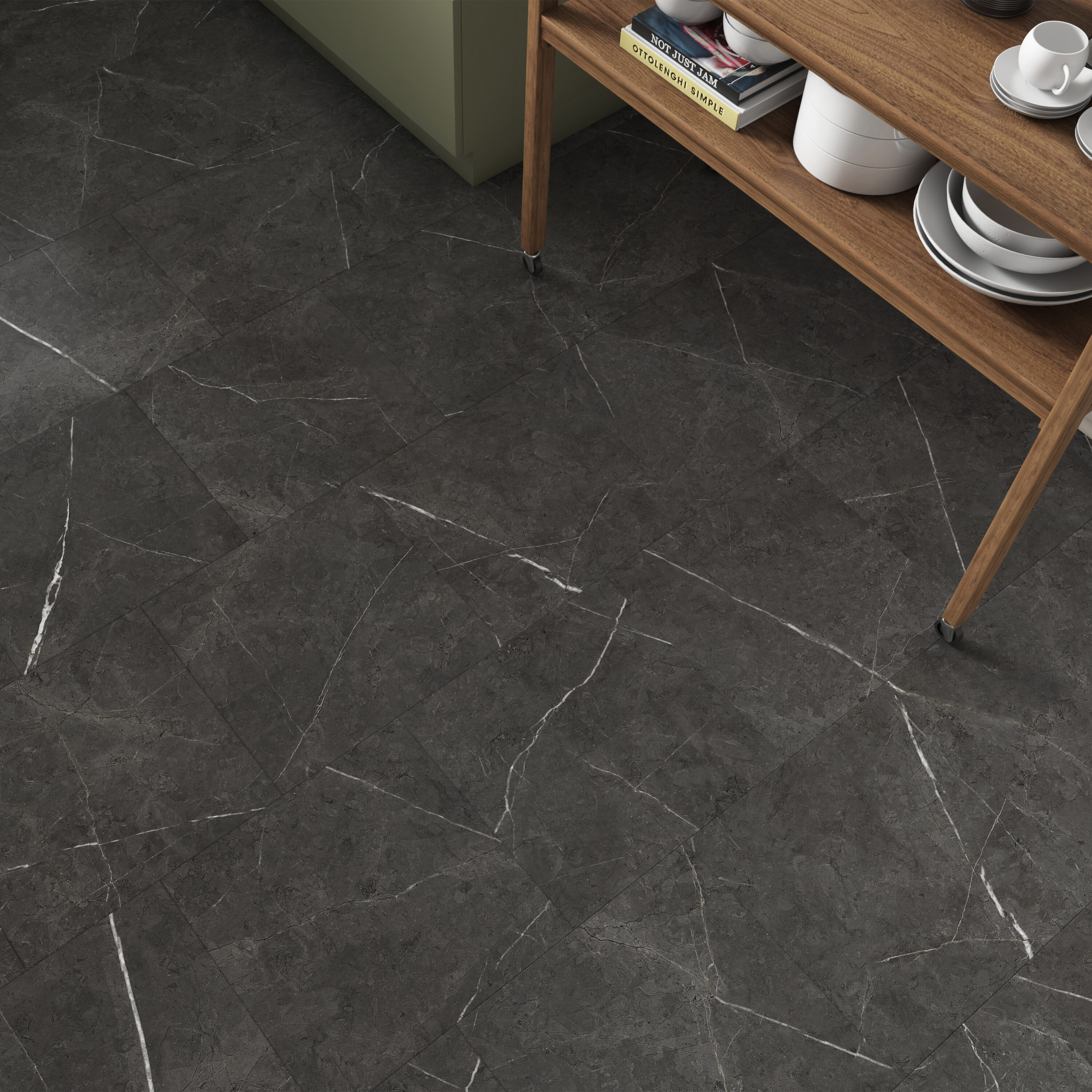 Style Selections LSS4109PS12 Vinyl-Tiles - View #3