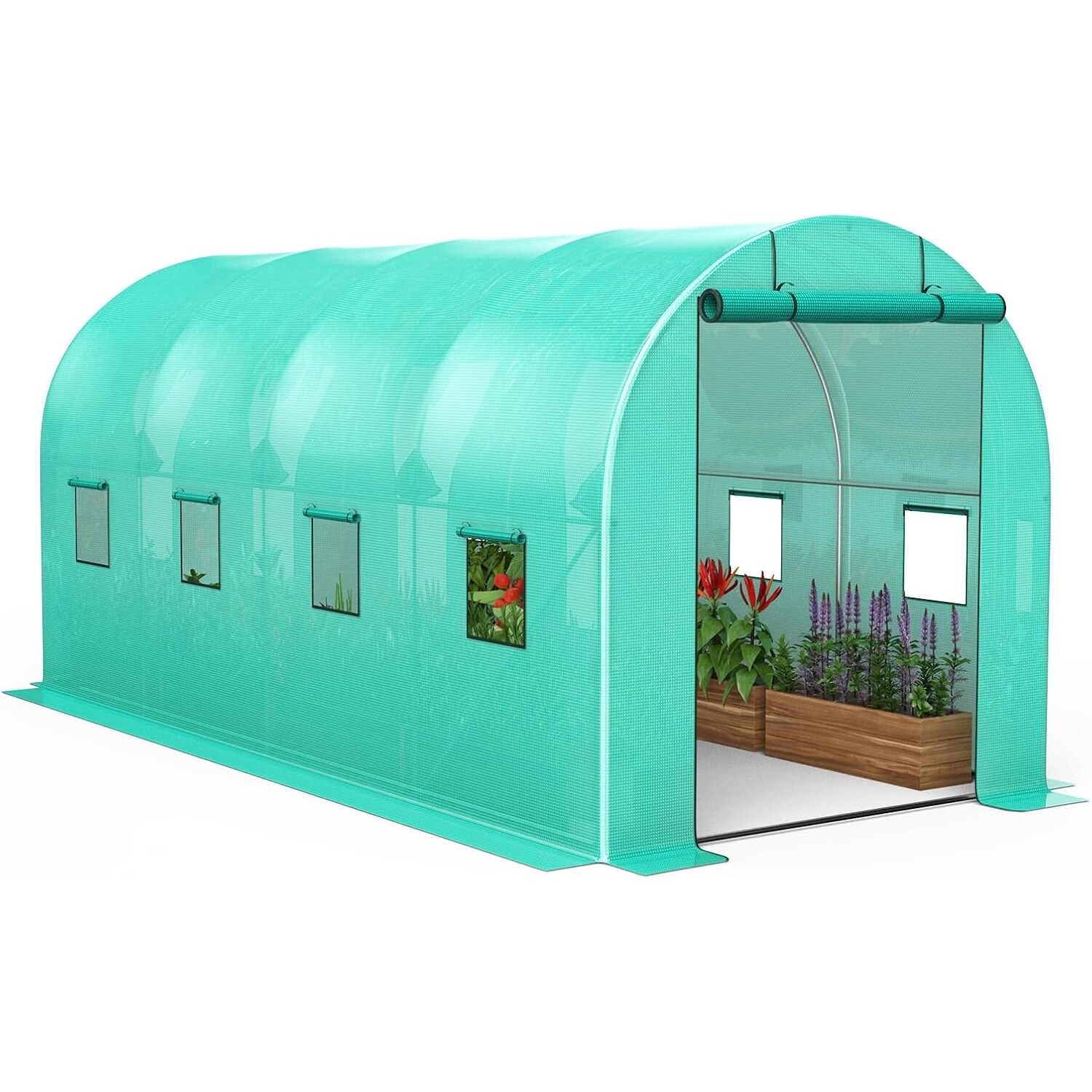 Qeetex GGL-PHO-169IUL3M greenhouses - View #5