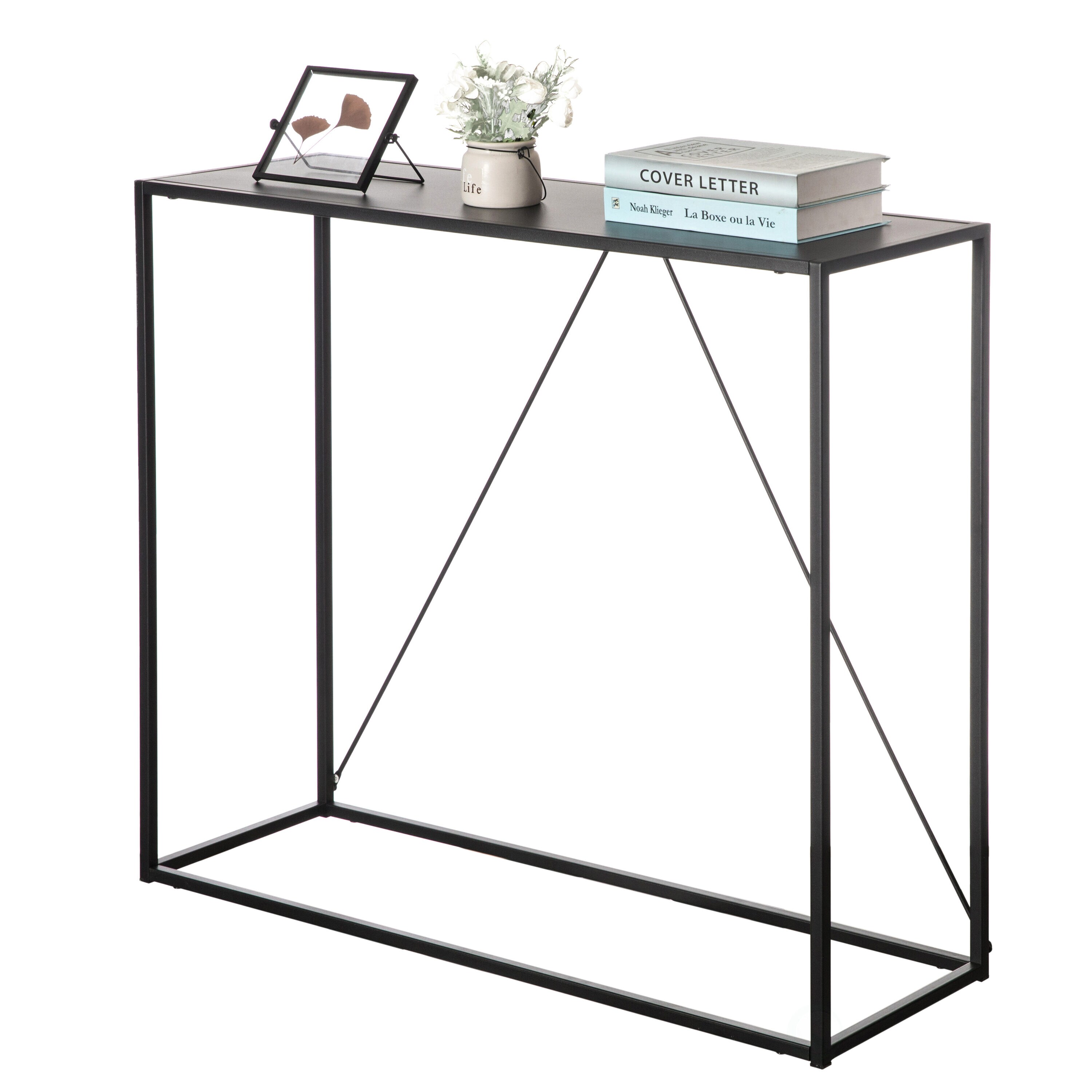 FABULAXE QI004188.BK Console-Sofa-Tables - View #3