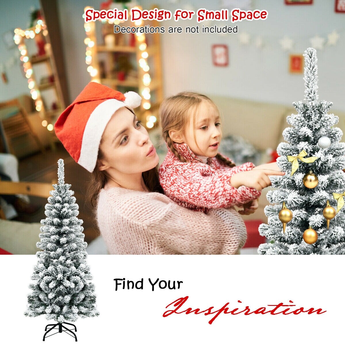 WELLFOR CM-HGY-23540US Artificial-Christmas-Trees - View #4