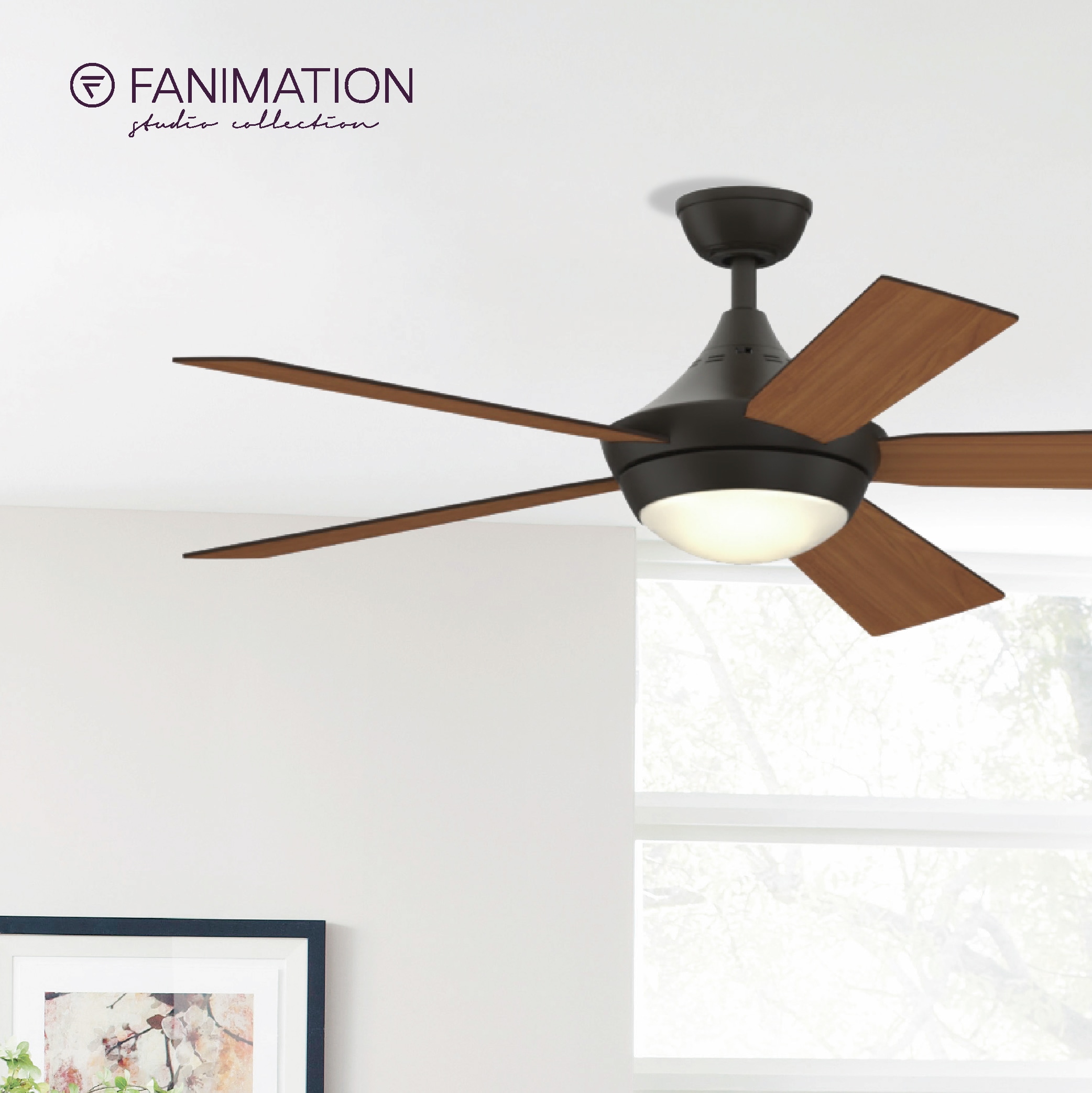 Fanimation Studio Collection LP8069LAZ Ceiling-Fans - View #2