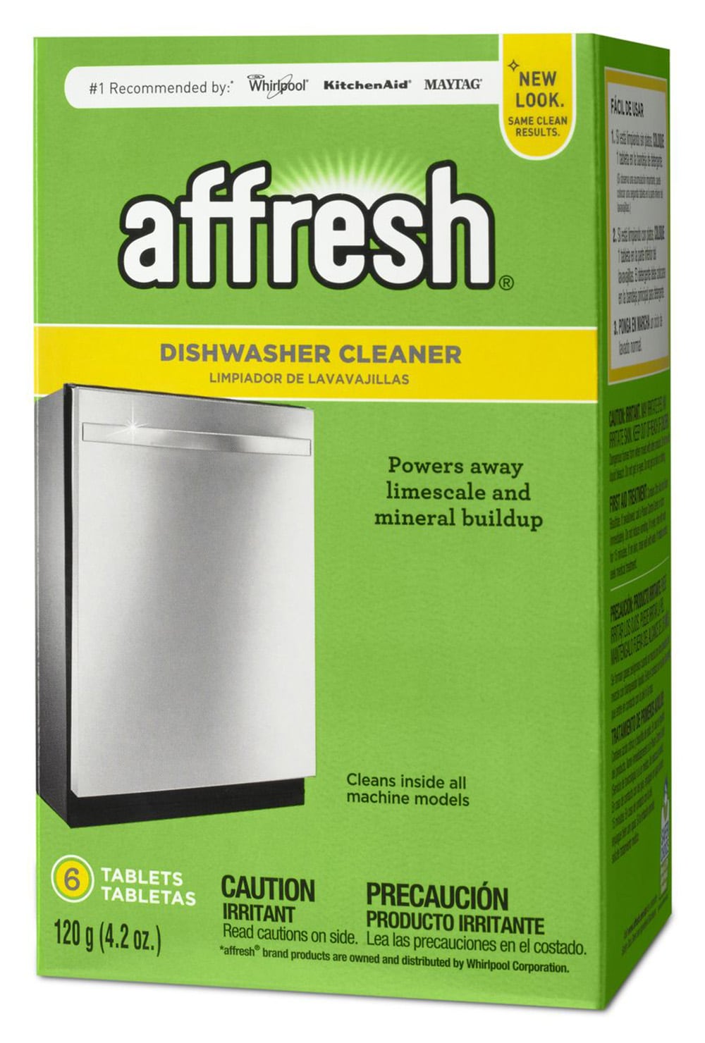 affresh 6-Pack 4.2-oz Tablets Dishwasher Cleaner in the Dishwasher
