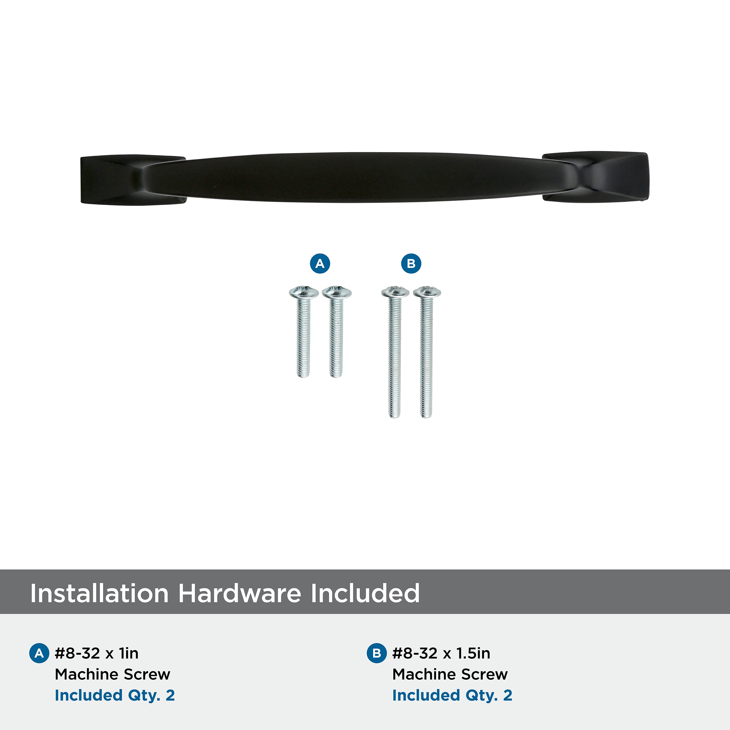 Amerock BP55319BBR Cabinet-Pulls - View #6