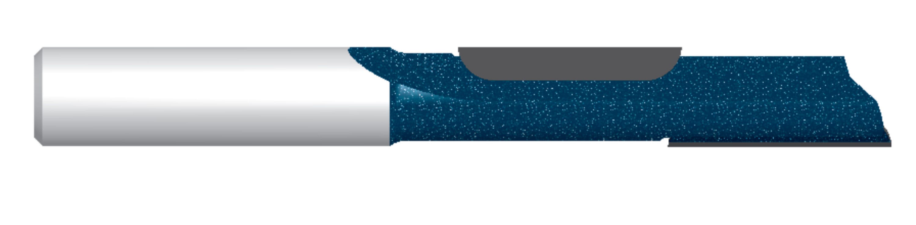 Bosch 85291M 3/8-in Carbide-Tipped Staggertooth Router Bit