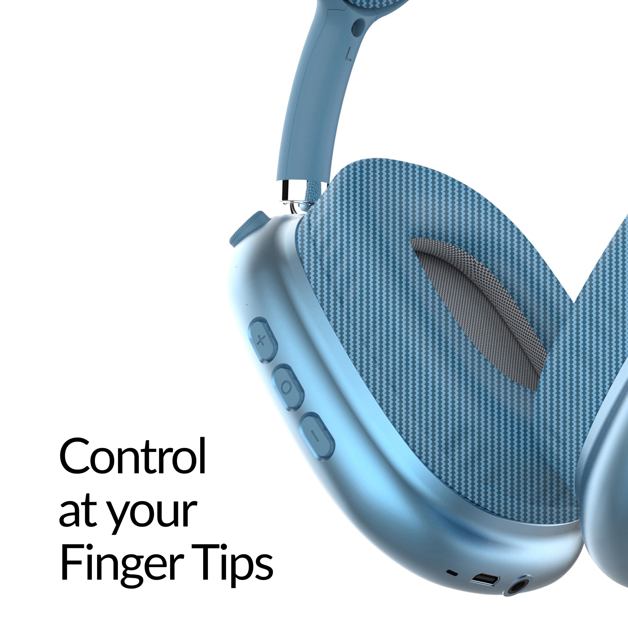 IQ Sound SSCIQ170BTBLU headphones - View #5