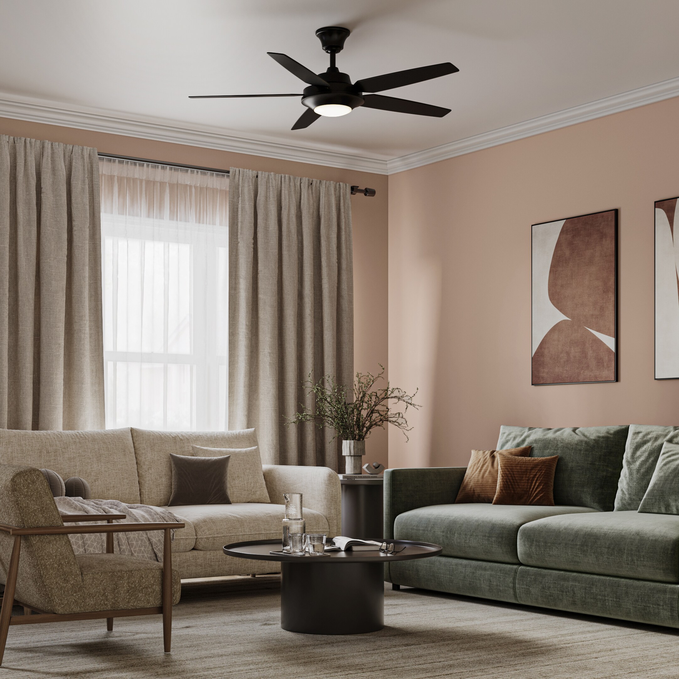 Progress Lighting P2539-31M30K Ceiling-Fans - View #3