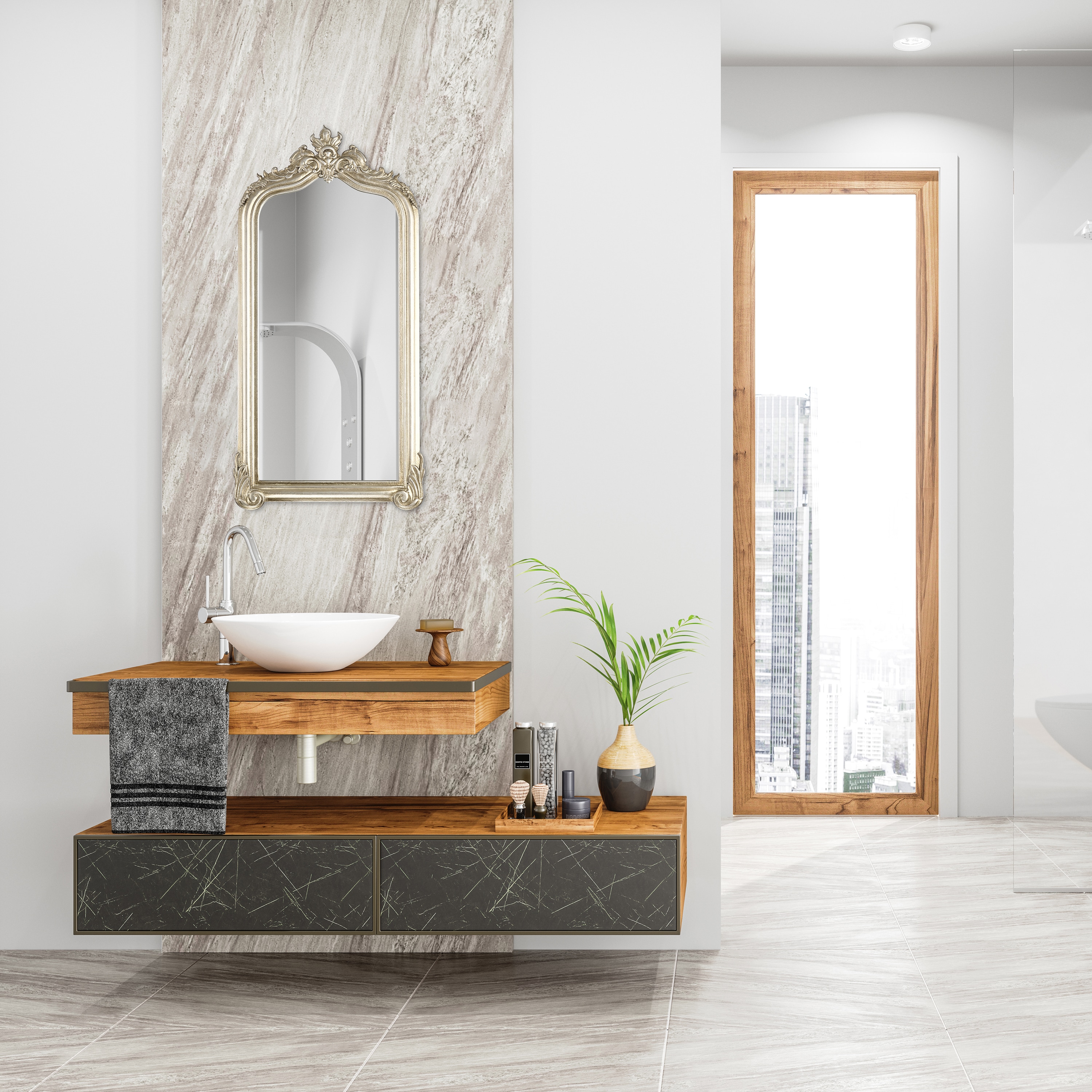 Edvivi EW020-35-AG Decor-Mirrors - View #8
