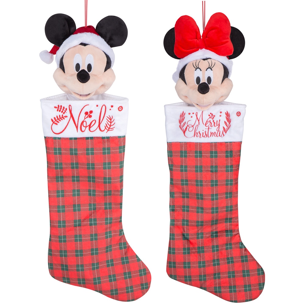 Mini Christmas Stockings With 26 Letter Christmas Decorations