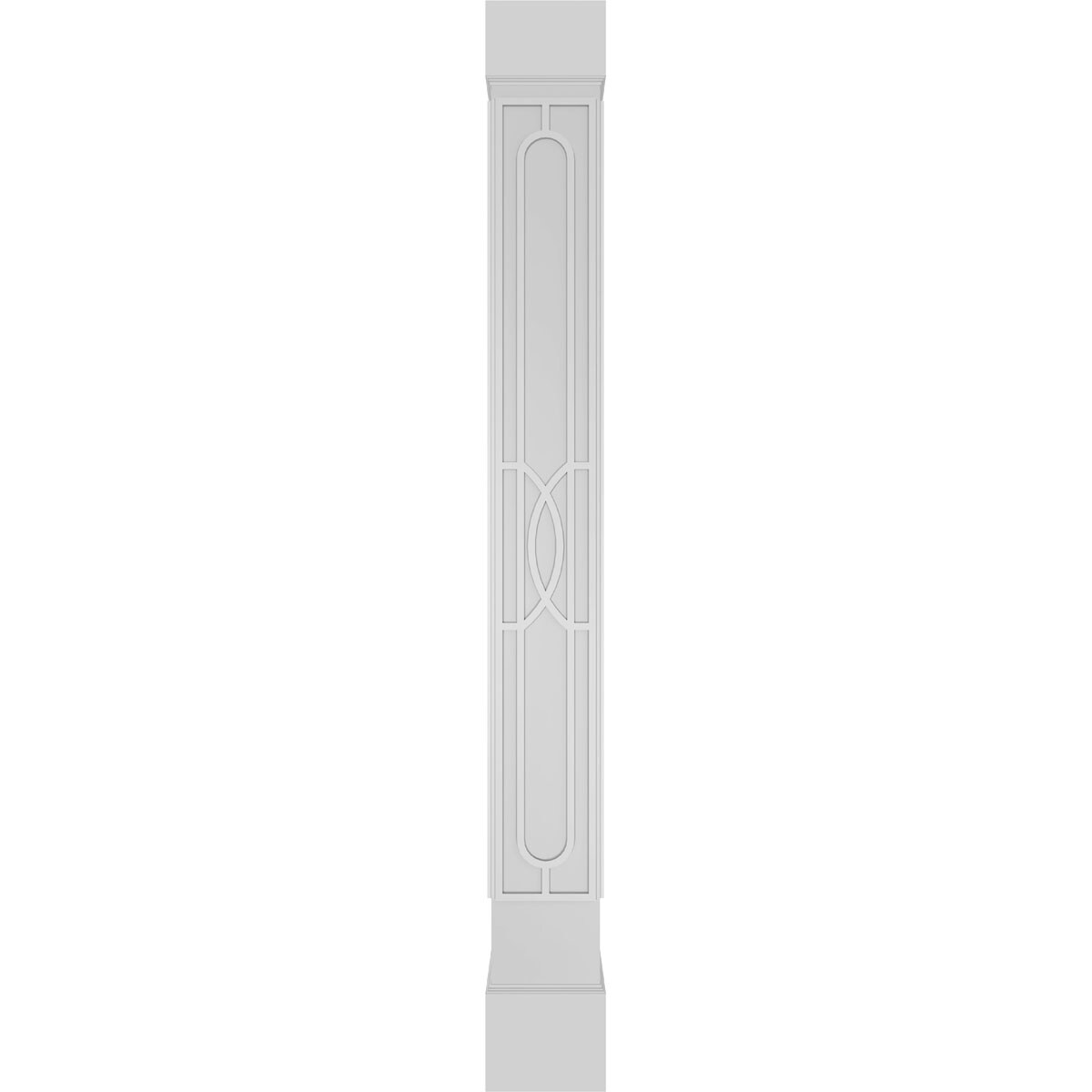Ekena Millwork CC0809ENCLOCSCS Column-Wraps - View #2