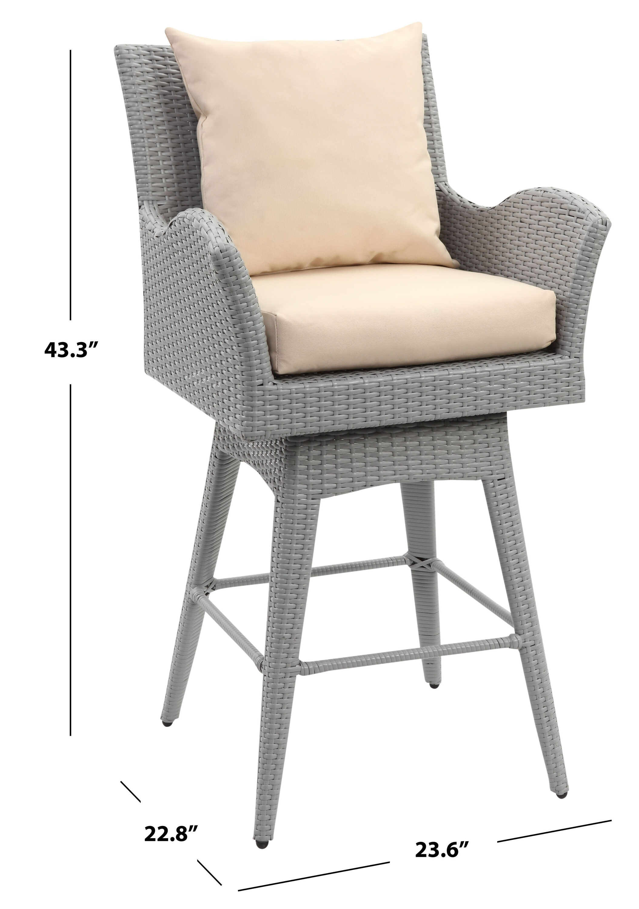 Safavieh PAT2515C Patio-Chairs - View #2