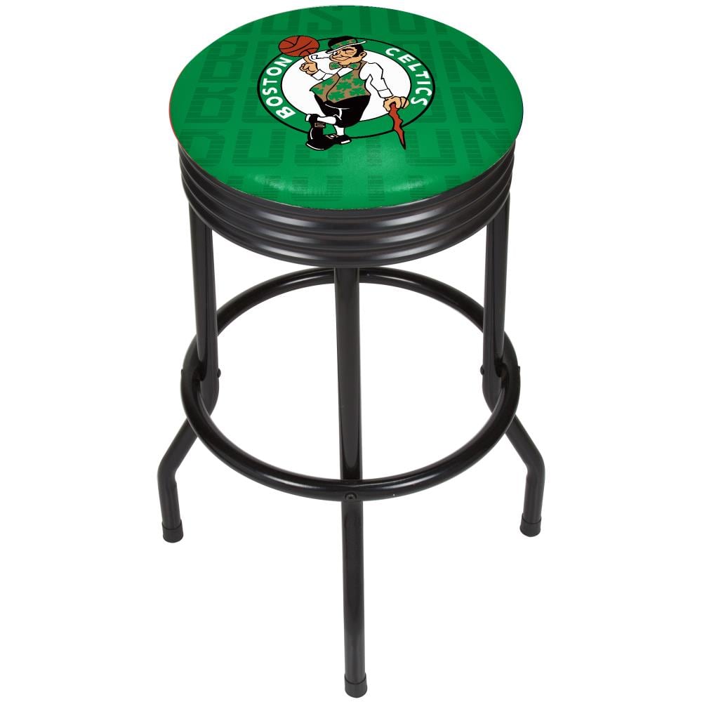 boston celtics bar stool