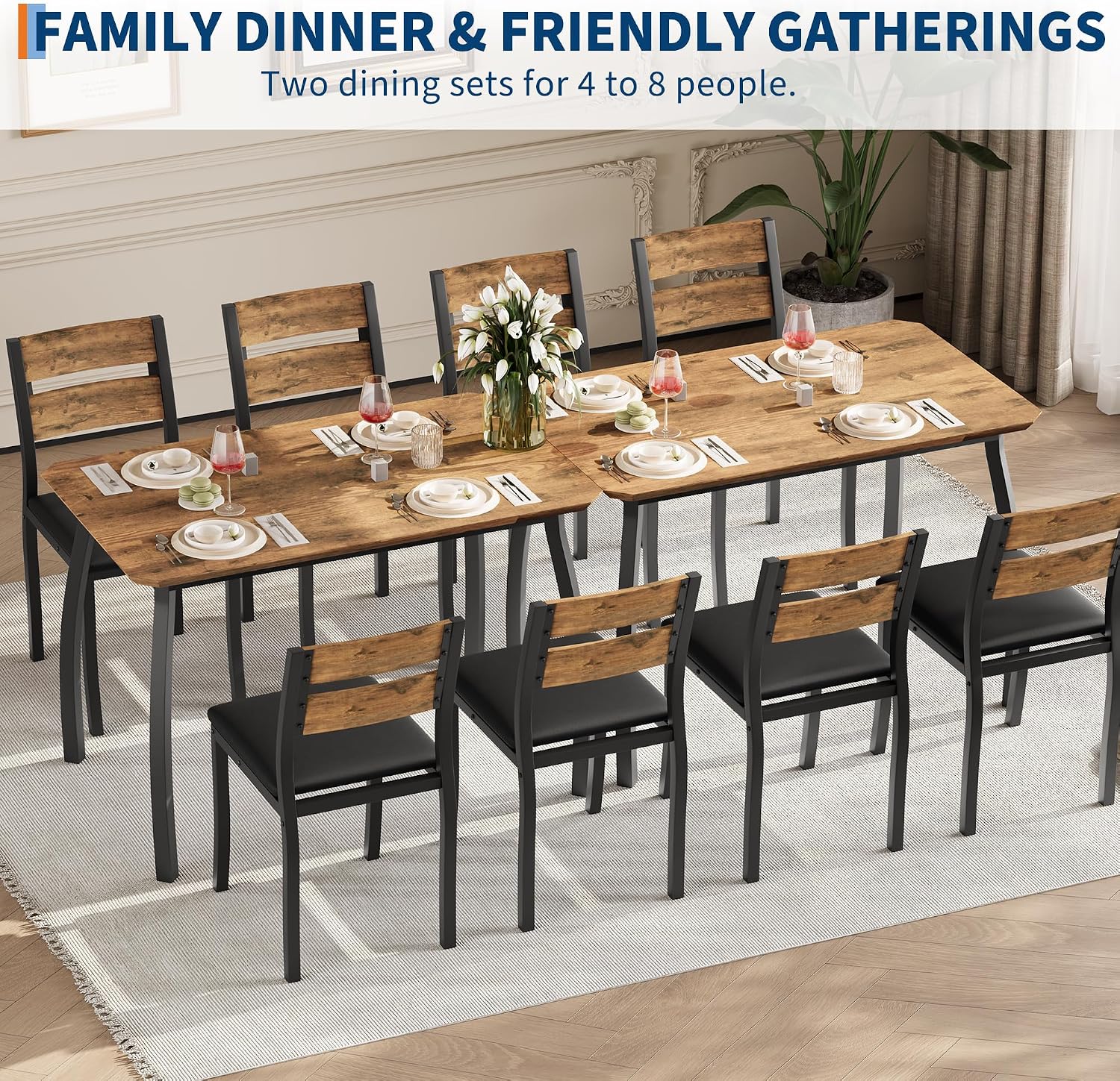 Assile BJP1PNZEDRL0KAR Dining-Sets - View #6