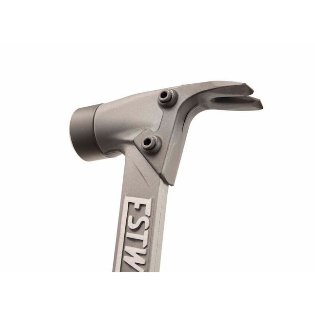 Estwing 14-oz Smooth Face Steel Head Rubber Framing Hammer Estwing 14-oz Smooth Face Steel Head Rubber Framing Hammer