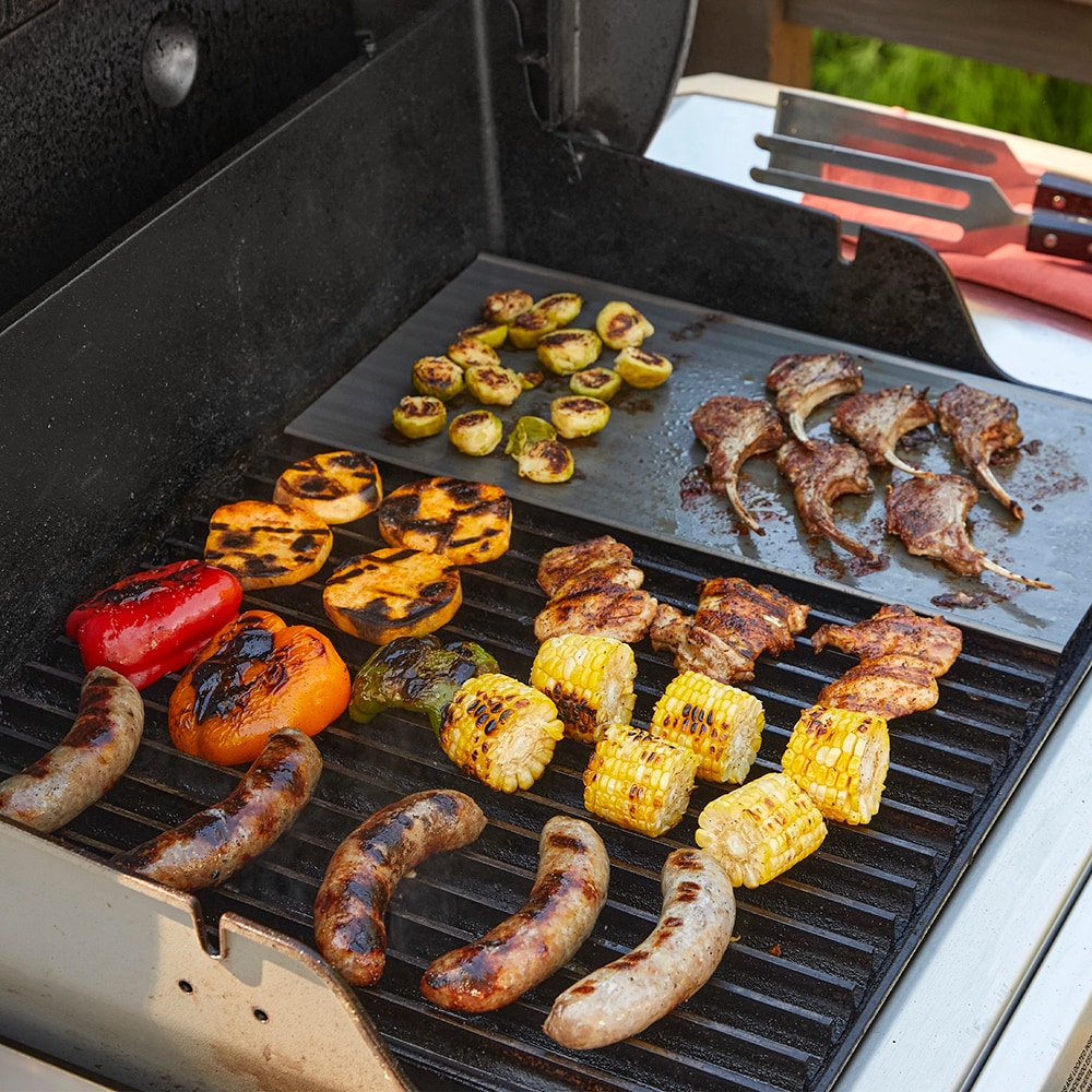 GrillGrate RGG15K-0003-C Gas-Grill-Cookgrates-Warmracks - View #8