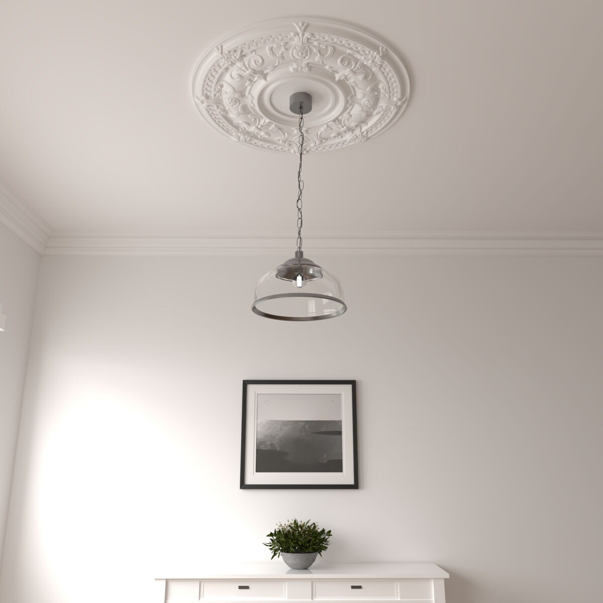 Ekena Millwork CM33DA Ceiling-Medallions - View #7