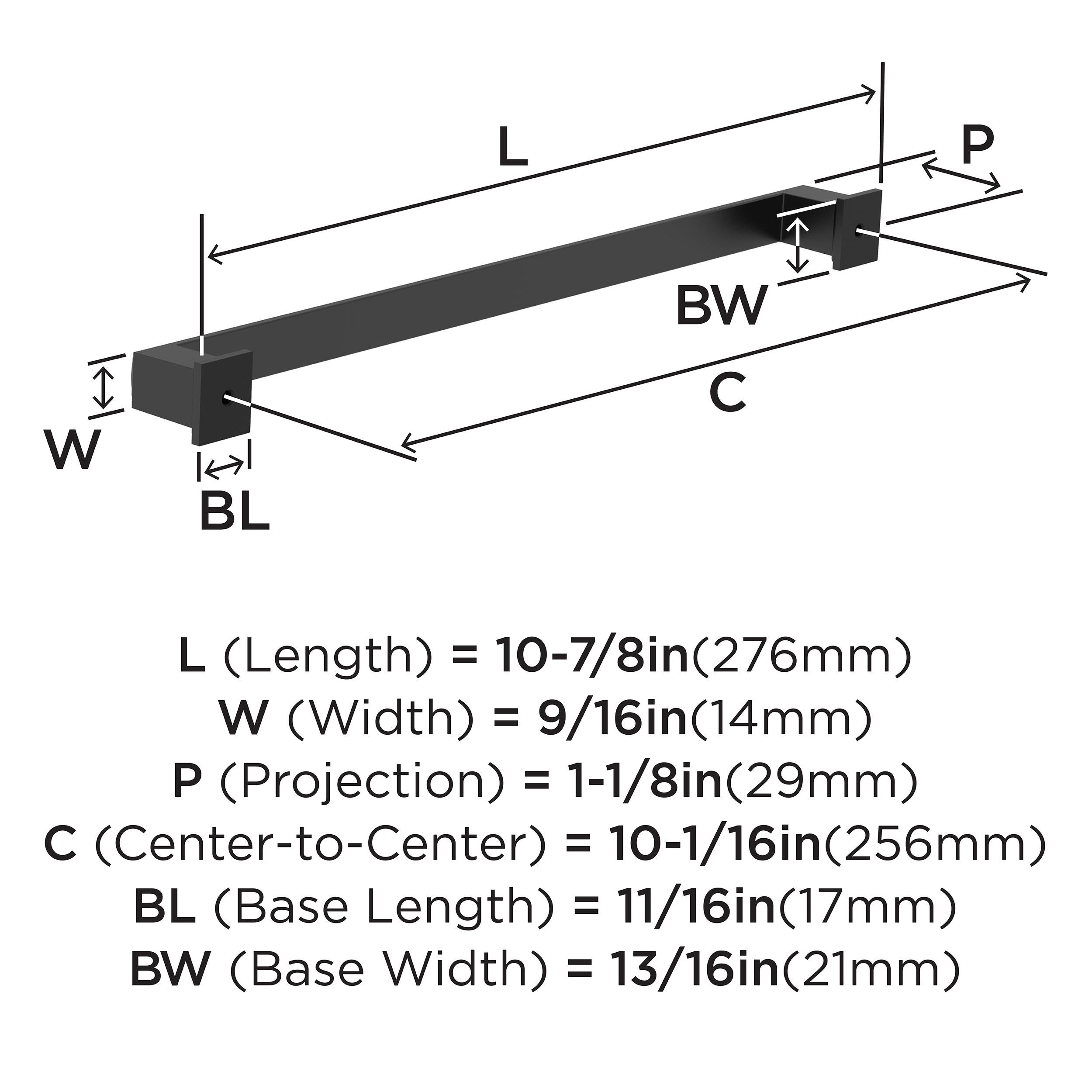 Amerock BP37361FB Cabinet-Pulls - View #5