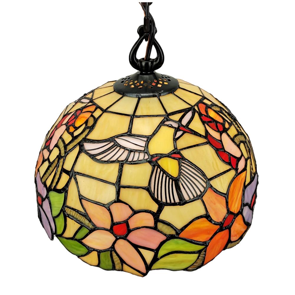 Amora Lighting AM1082HL12B Pendant-Lights - View #3