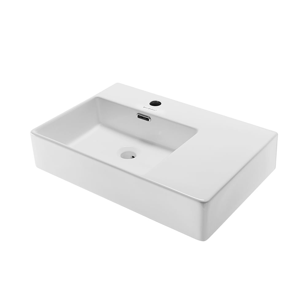 Swiss Madison SM-25-WSANG04WH Bath-Sink - View #2
