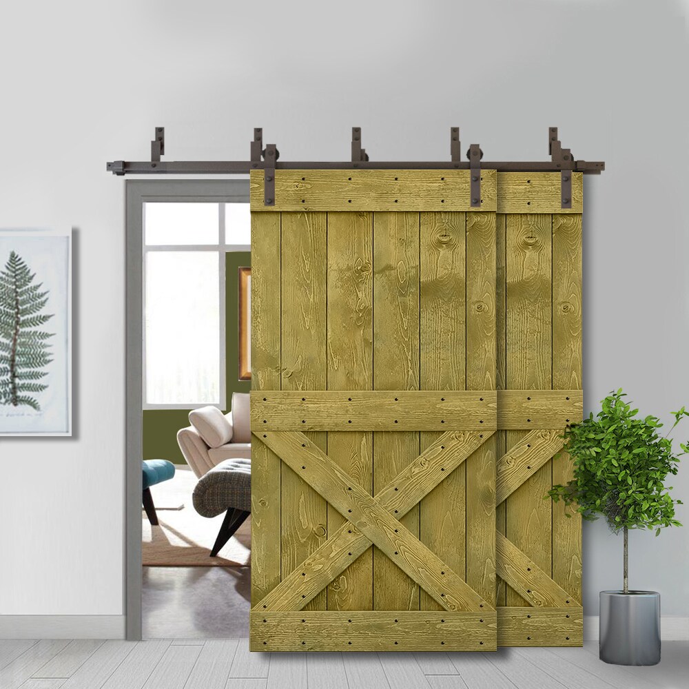 CALHOME 6XBP+S79+(2)011-28DG Barn-Doors - View #2