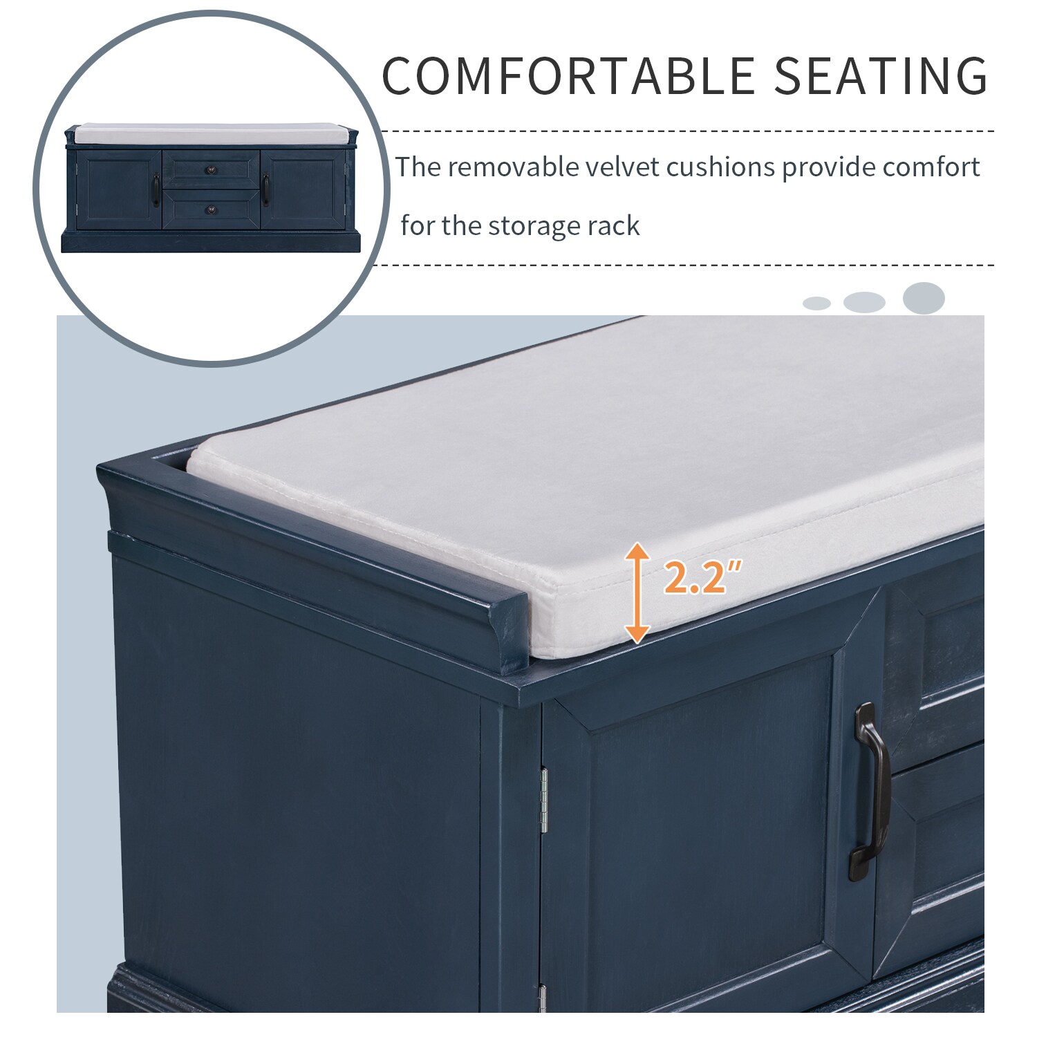 ModernLuxe WF288172AAM bench - View #4