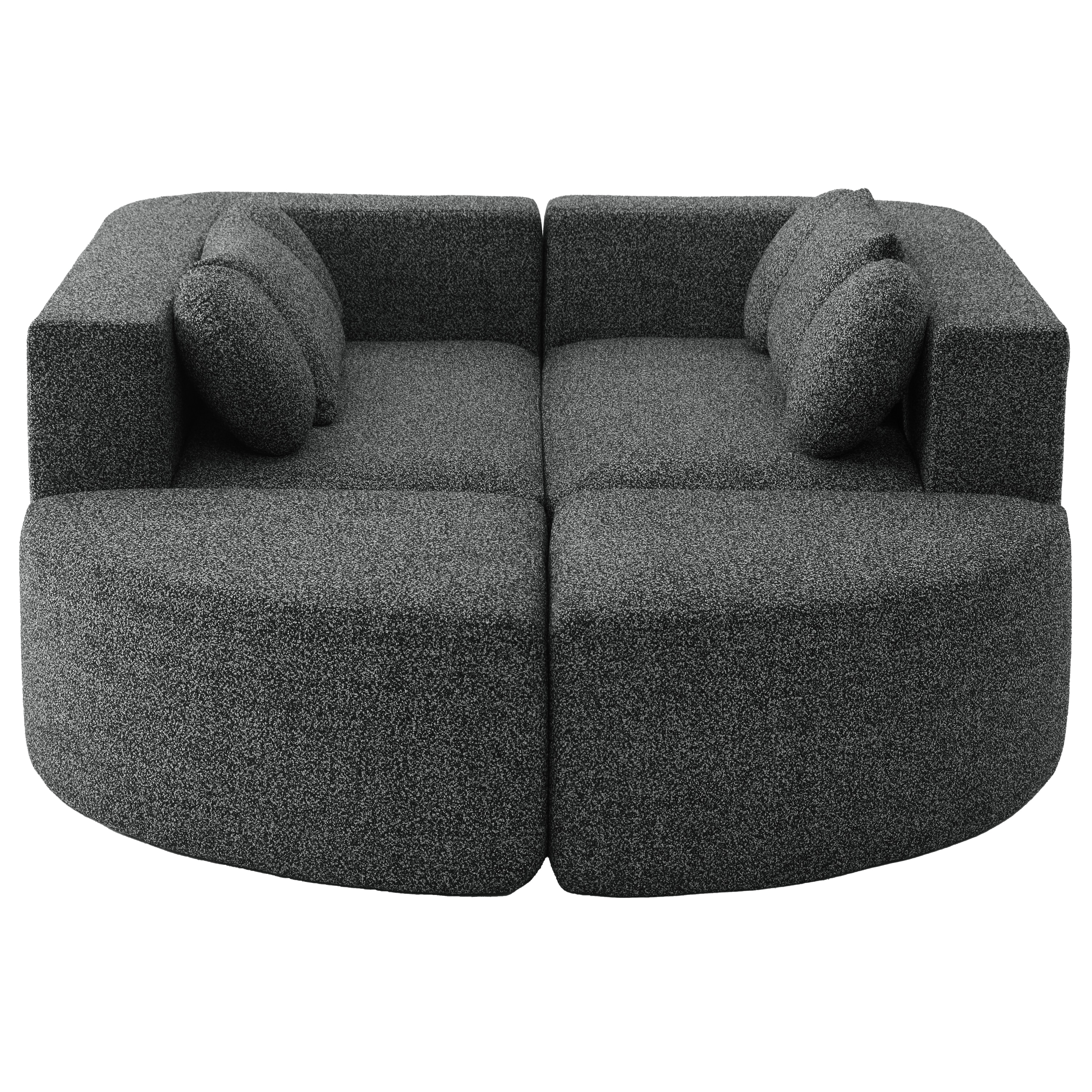 Homy Casa N719S002120B Sofas-Loveseats - View #15