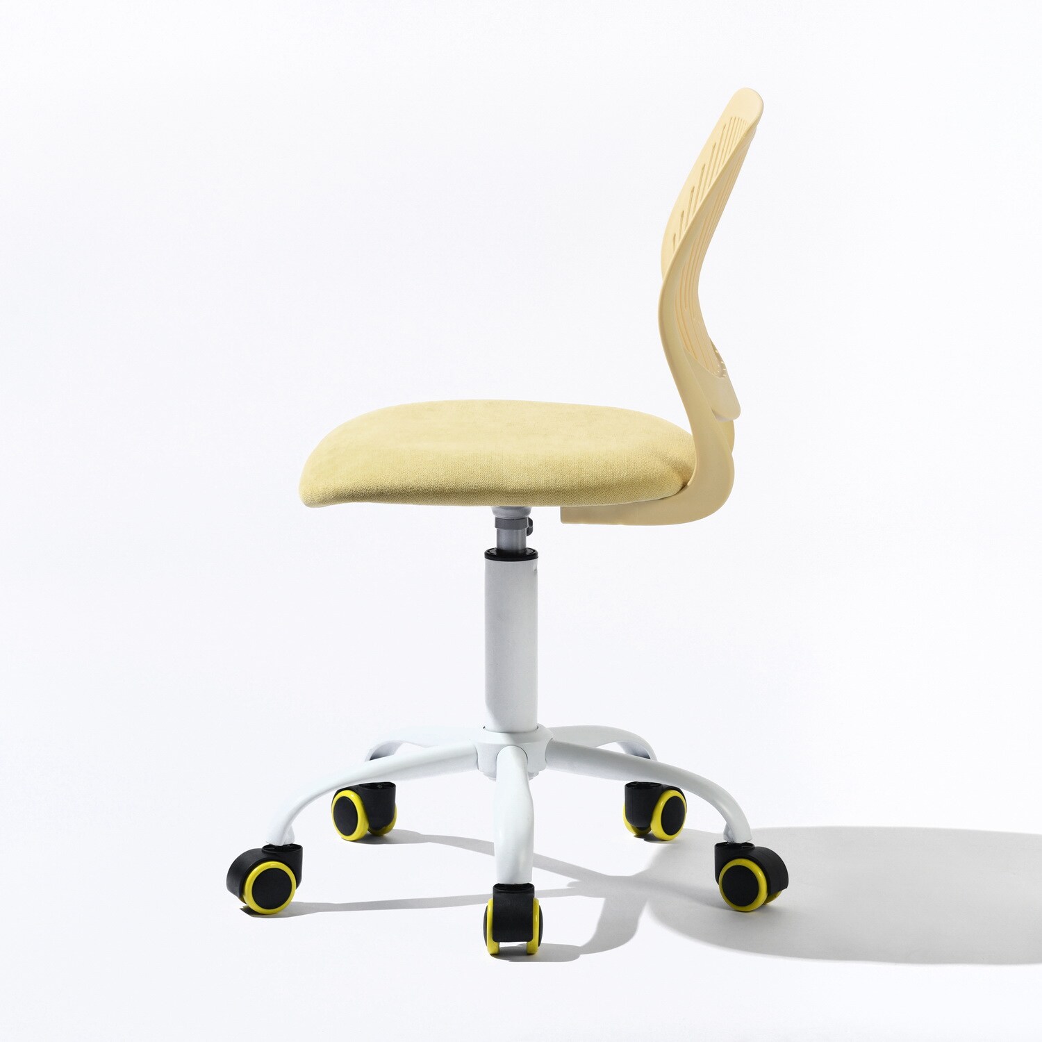 Homy Casa CARNATION YELLOW Office-Chairs - View #12