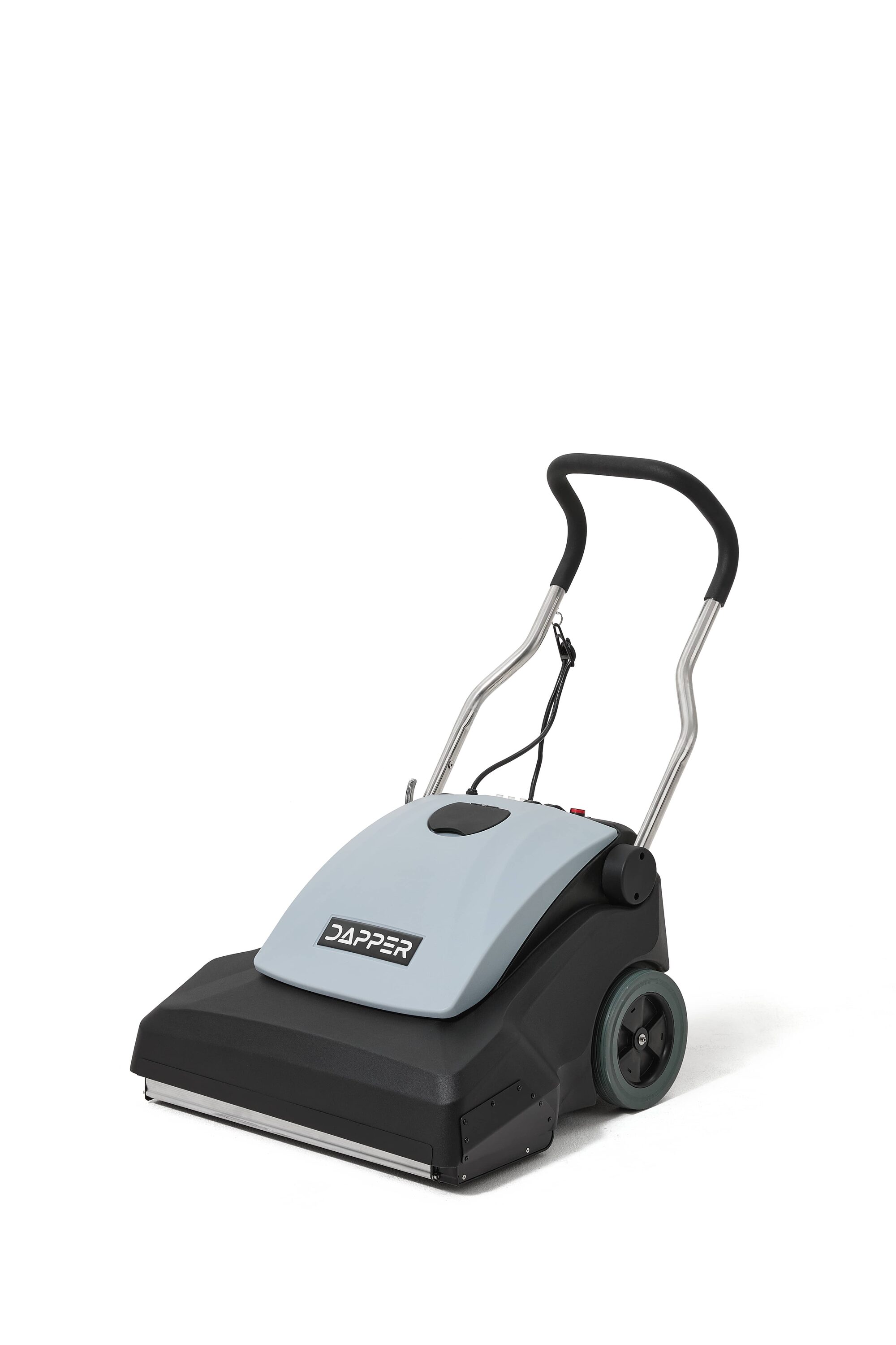 Dapper Supply Commercial Corded Wide Area Vacuum Cleaner Cleans up to 10 000 Sq Ft hr 26 Path 9 Gallon Tank Dual 800W Suction Motors 1400 RPM 110V Ideal for Hotels Schools Airports Large Carpeted Area