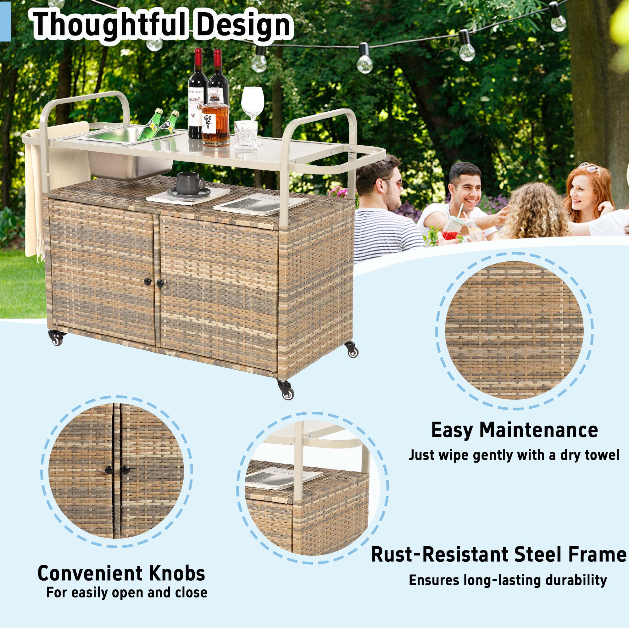 Fun Orange FUNS1HW10 Outdoor-Carts - View #6