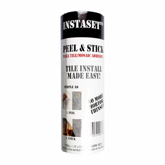 Abolos Instaset Mastic Peel and Stick Mastic Adhesive Tile Mastic (2-lb in  the Flooring Adhesives department at