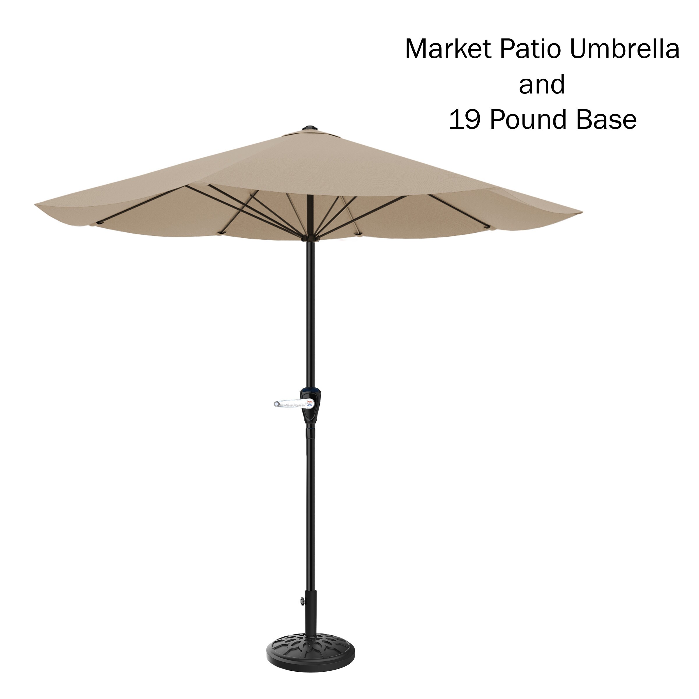 Pure Garden 50-LG1040B Umbrellas-2 - View #6