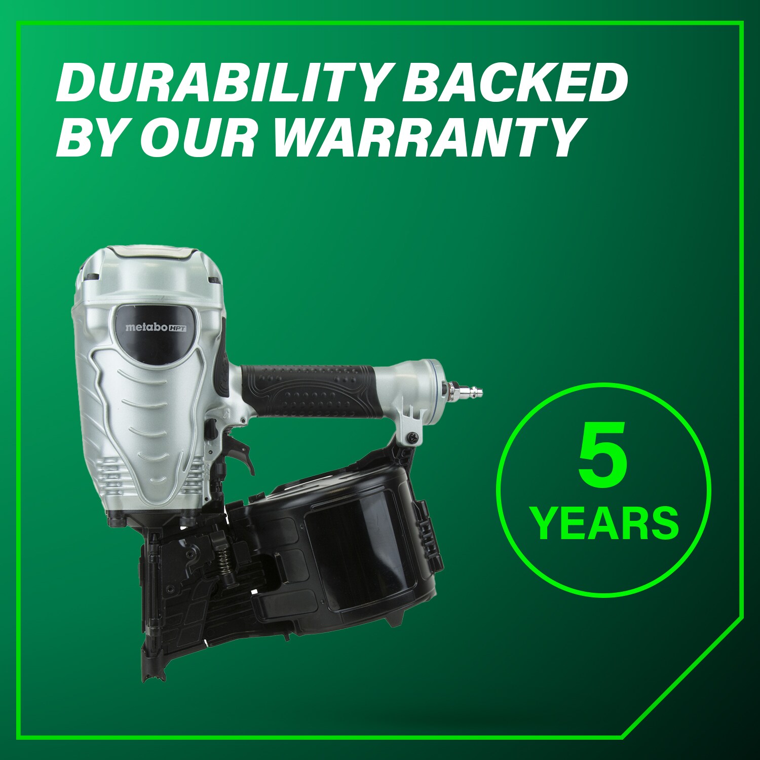 Metabo HPT NV90AGSM Cordless-Nailer - View #10
