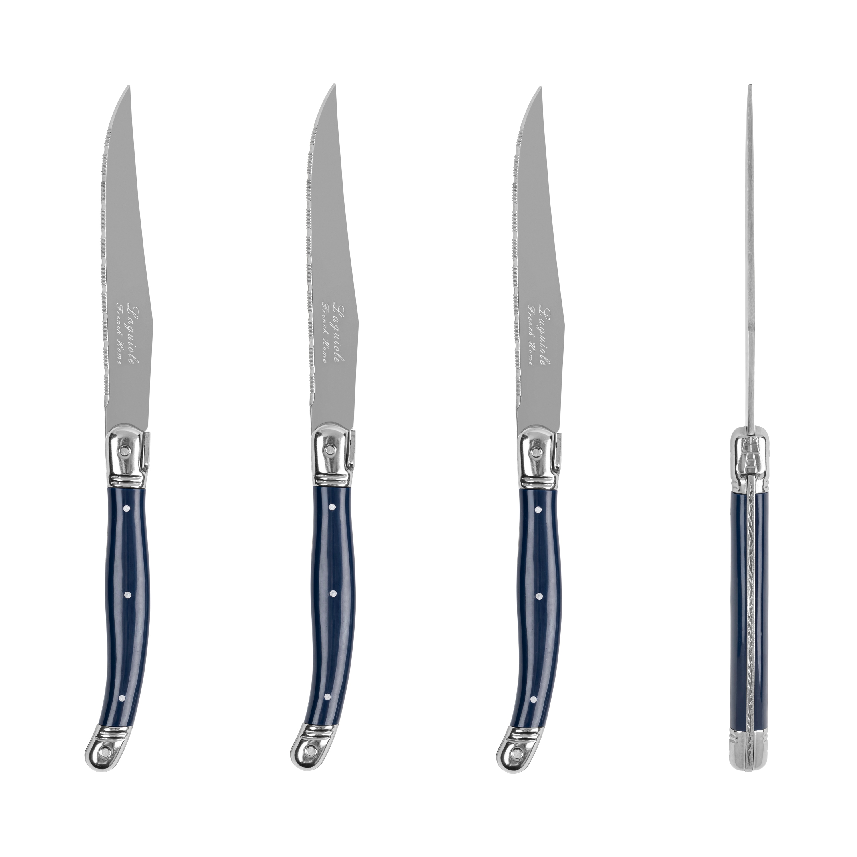 French Home Laguiole LG170 4 -Piece Steak Knife