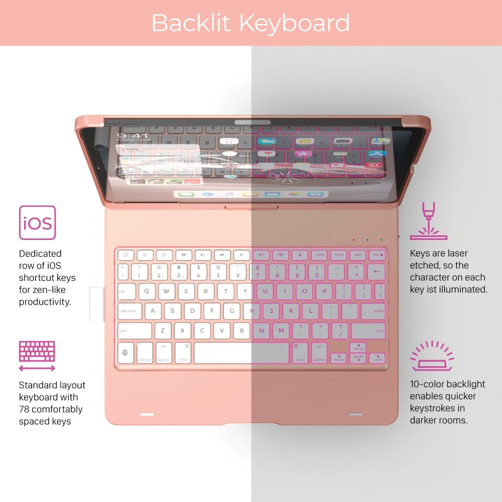 Typecase KB201N-110RSE-B-B0 Tablet-Accessories - View #4