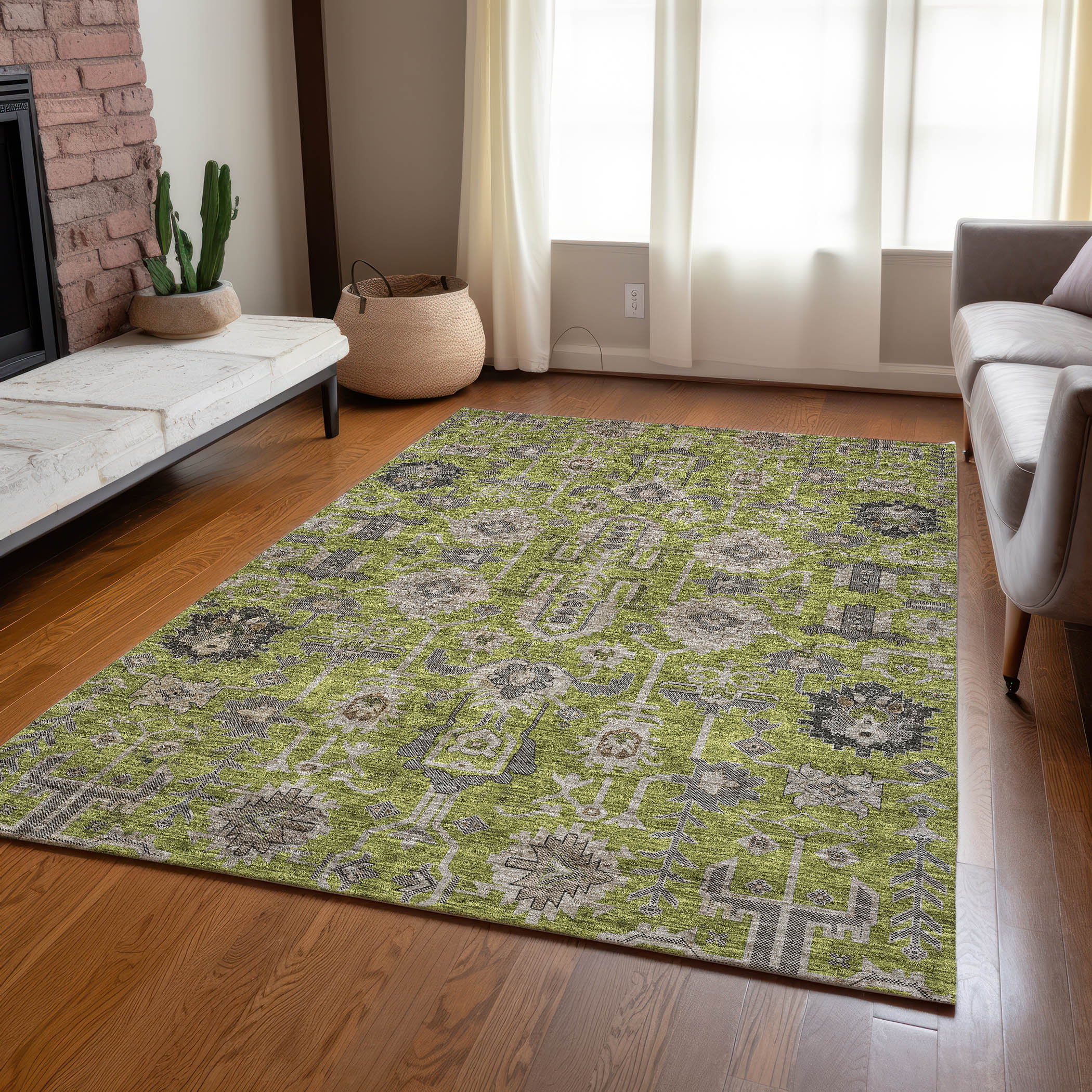 Addison Rugs ACN697OL5X8 rugs - View #7
