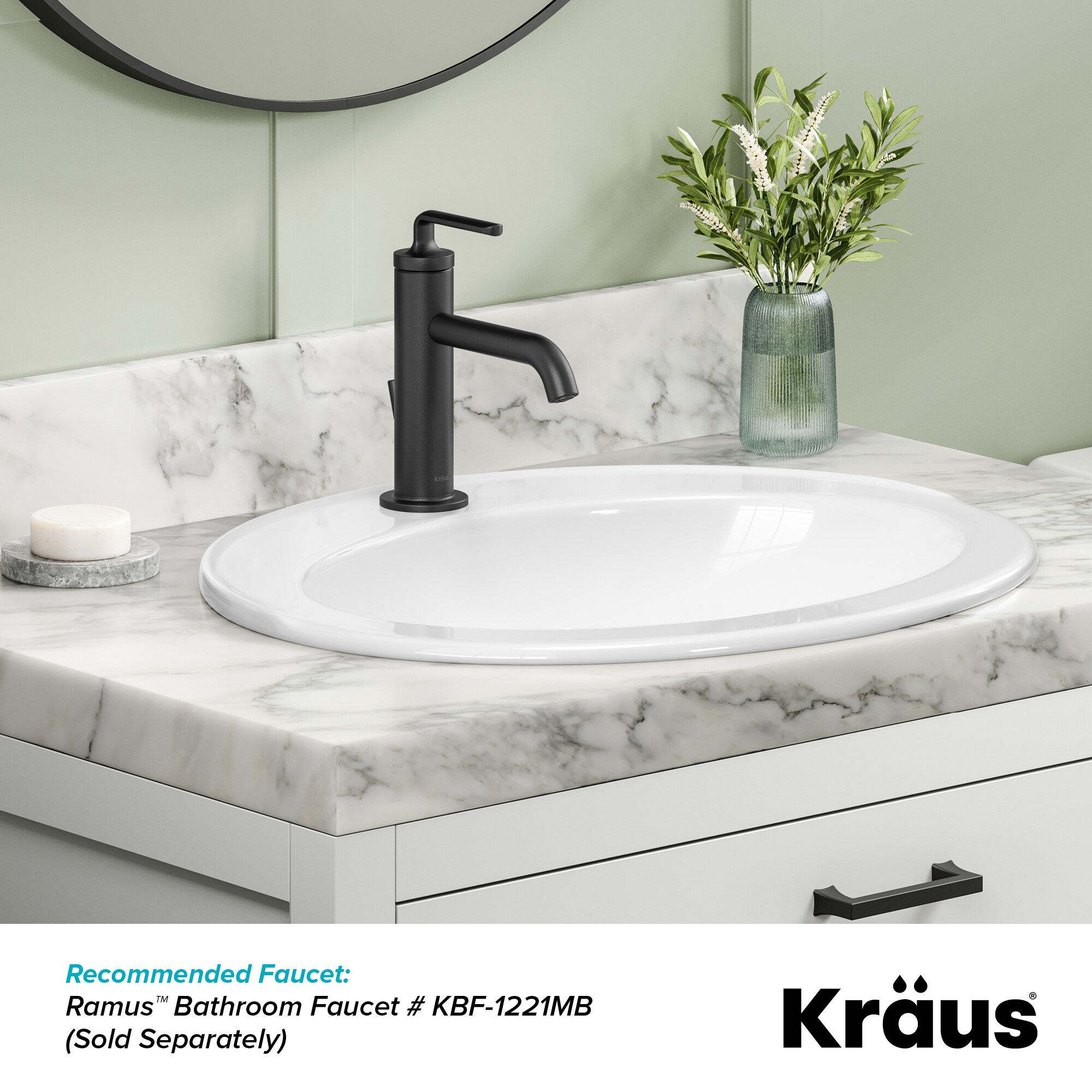 Kraus KCT-101 Bath-Sink - View #5