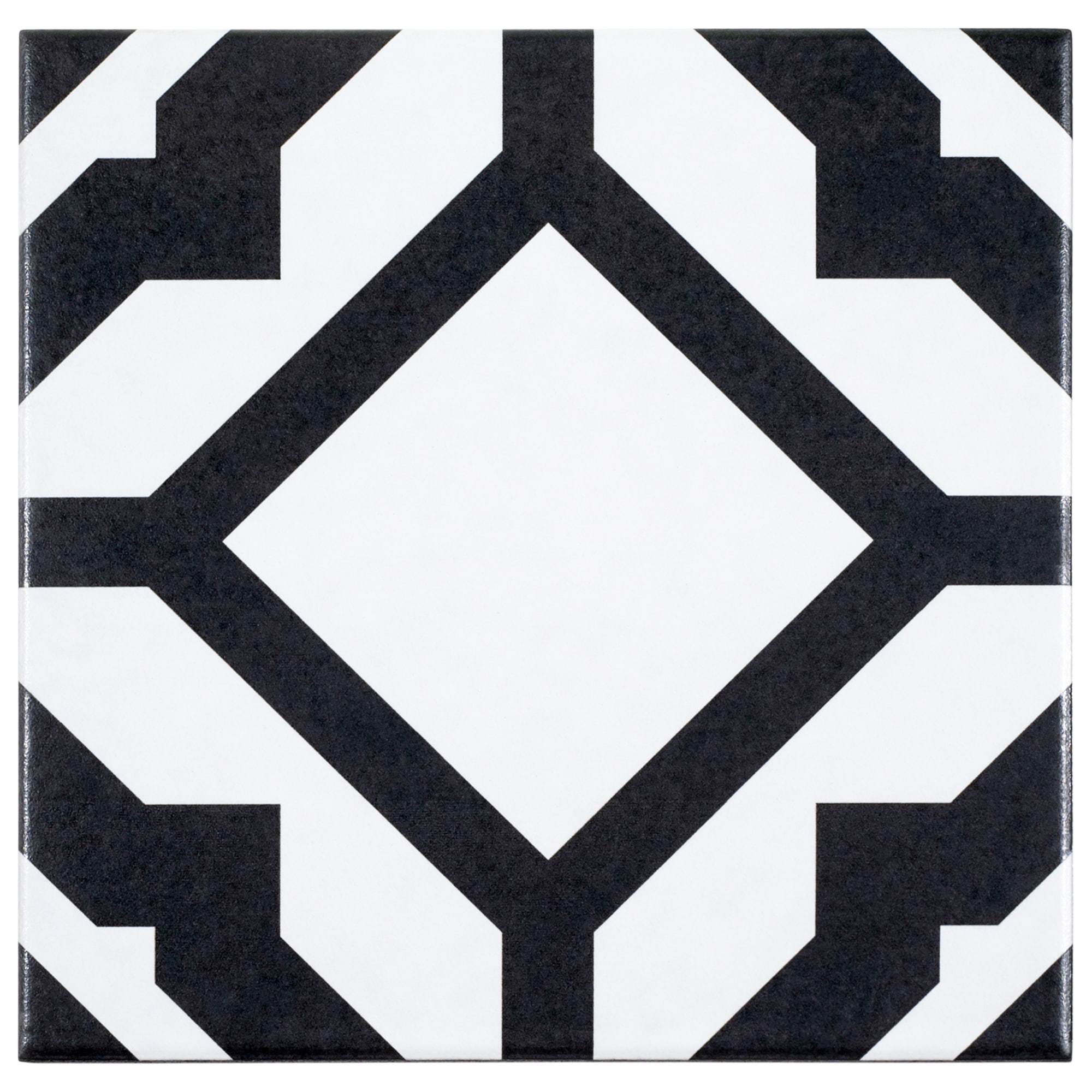 Andova Tiles ANDLUV450 LUV Enchanted 8-in x 8-in Glazed Porcelain Patterned Standard Floor and Wall Tile ( 8.17-sq ft Carton )