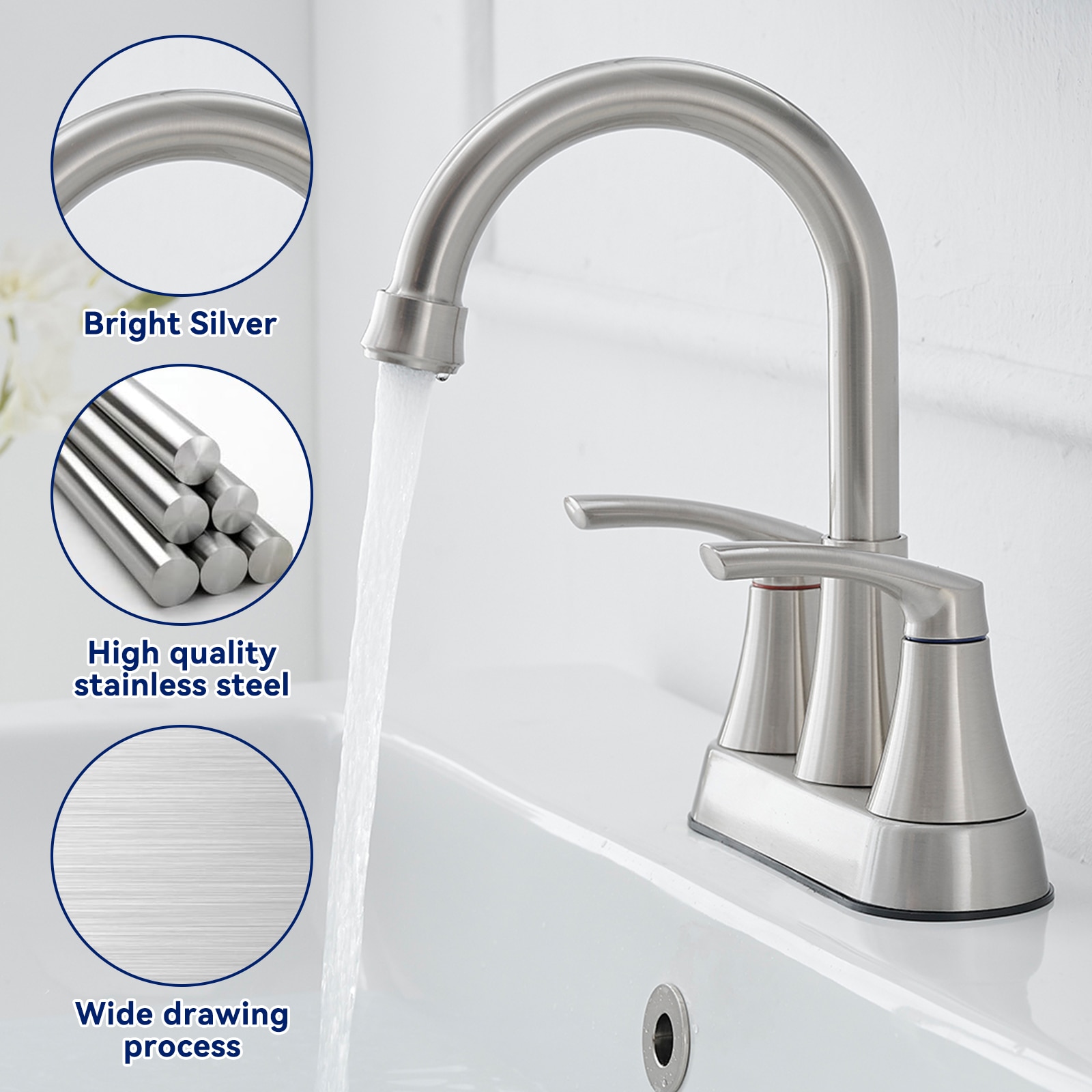BWE A-92013-N Lavatory-Faucets - View #5