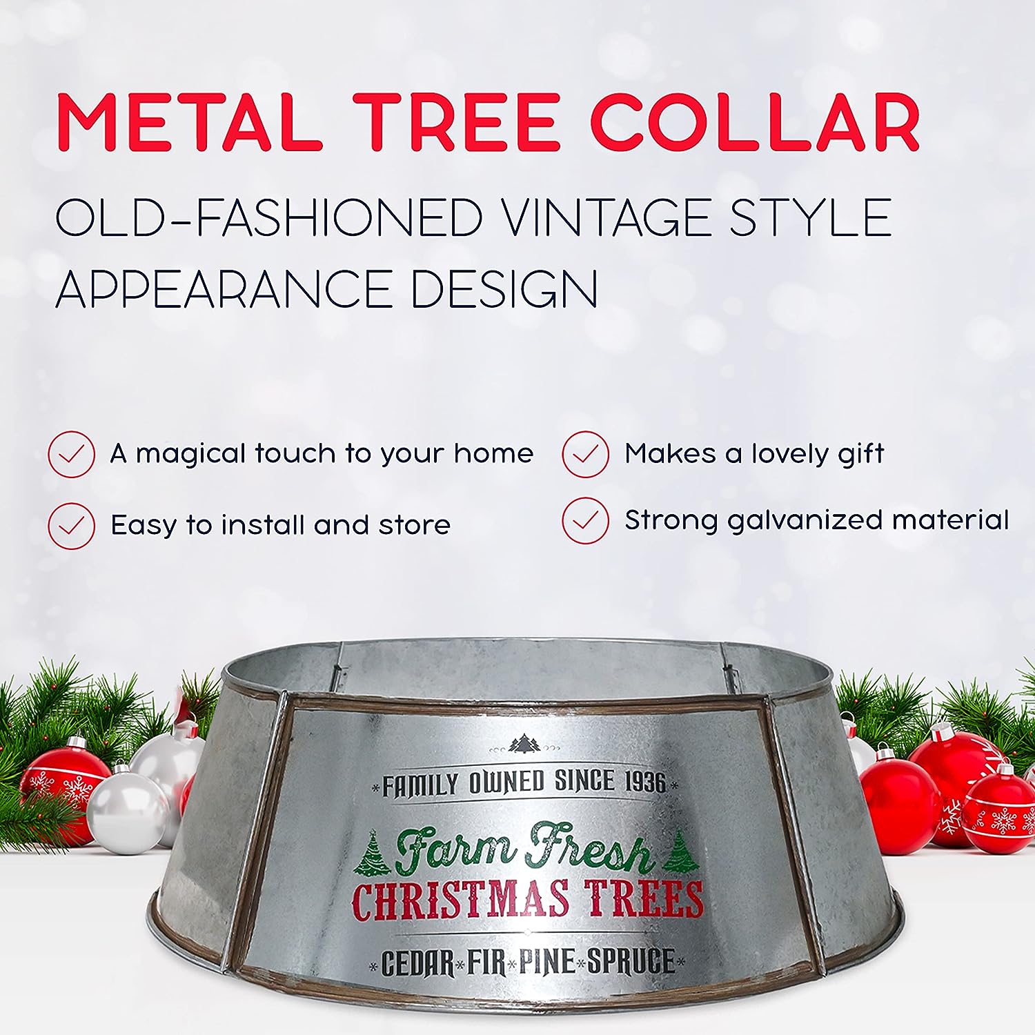 Ornativity OR-244 Tree-Skirts - View #6