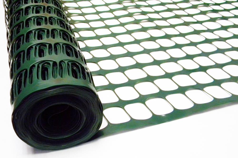 Tenax Snow Guard 100-ft X 48-in Green Sand/Snow Fence In The Erosion ...