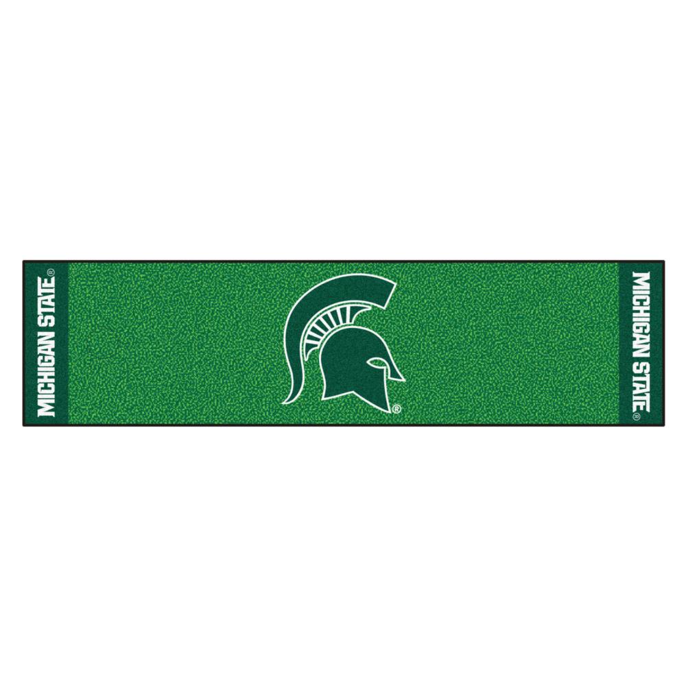 FANMATS 9076 1.5-ft x 6-ft NCAA Putting Green Mat Putting Green