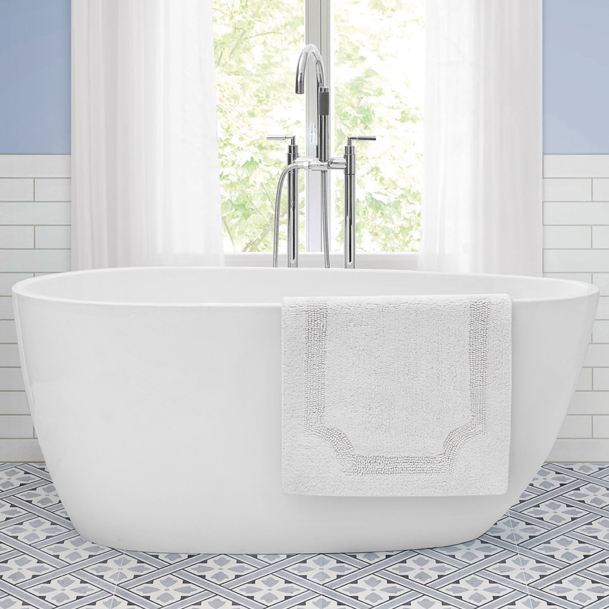 Laura Ashley 646760076499 Bath-Rugs - View #6