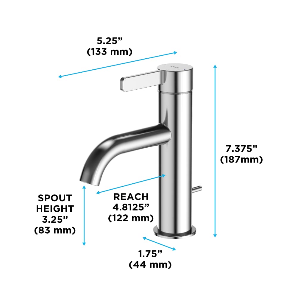 TOTO TLG11301U-PN Lavatory-Faucets - View #8