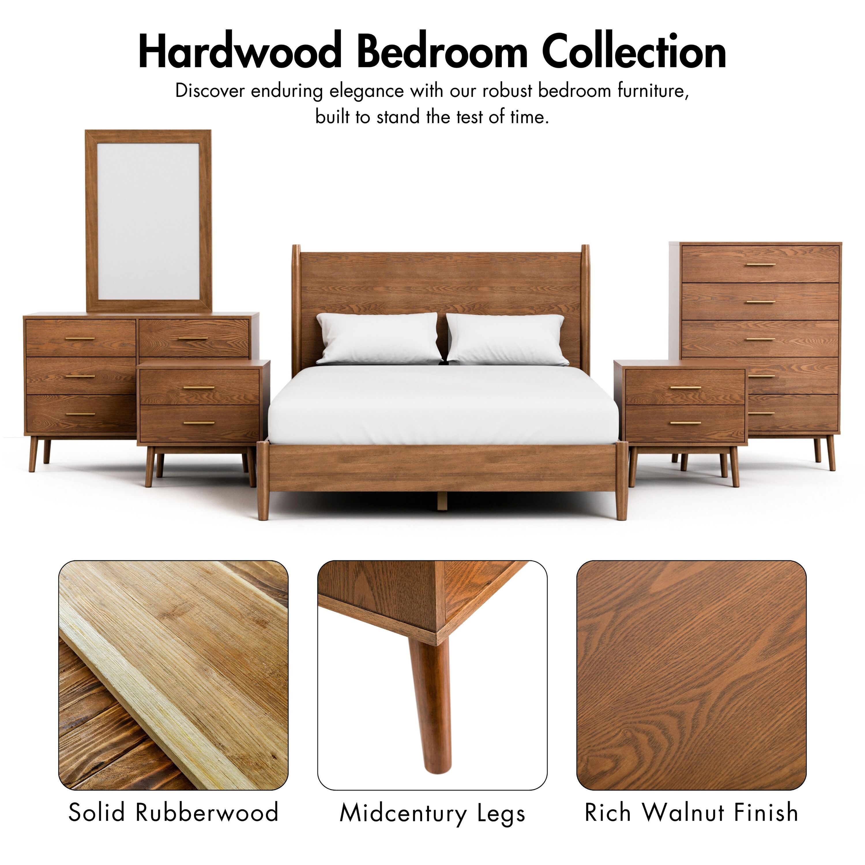 Furniture of America IDF-7220WN-N nightstands - View #16