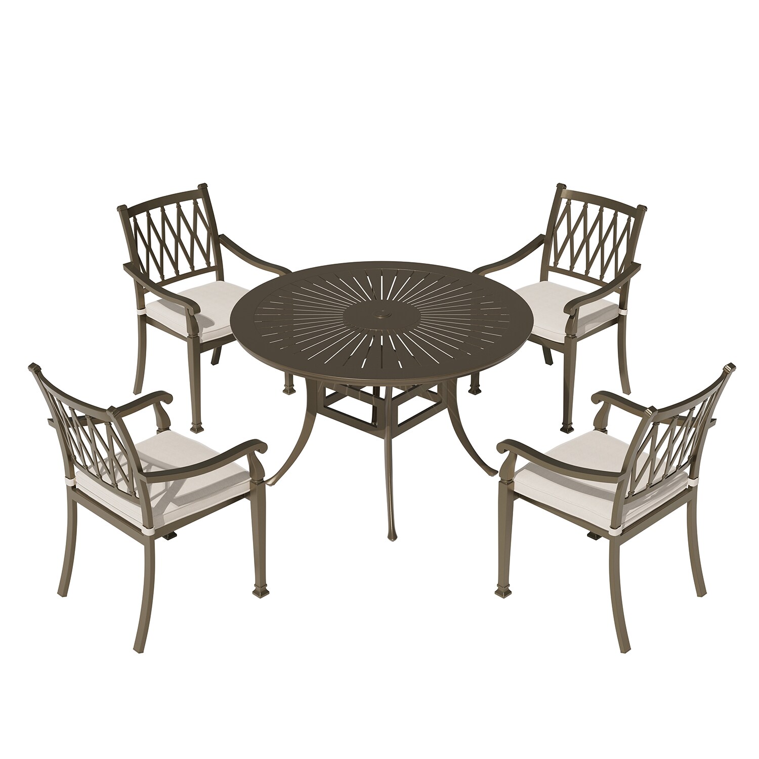 Mondawe MO-LD48YJG5P-BG Patio-Dining-Sets - View #4