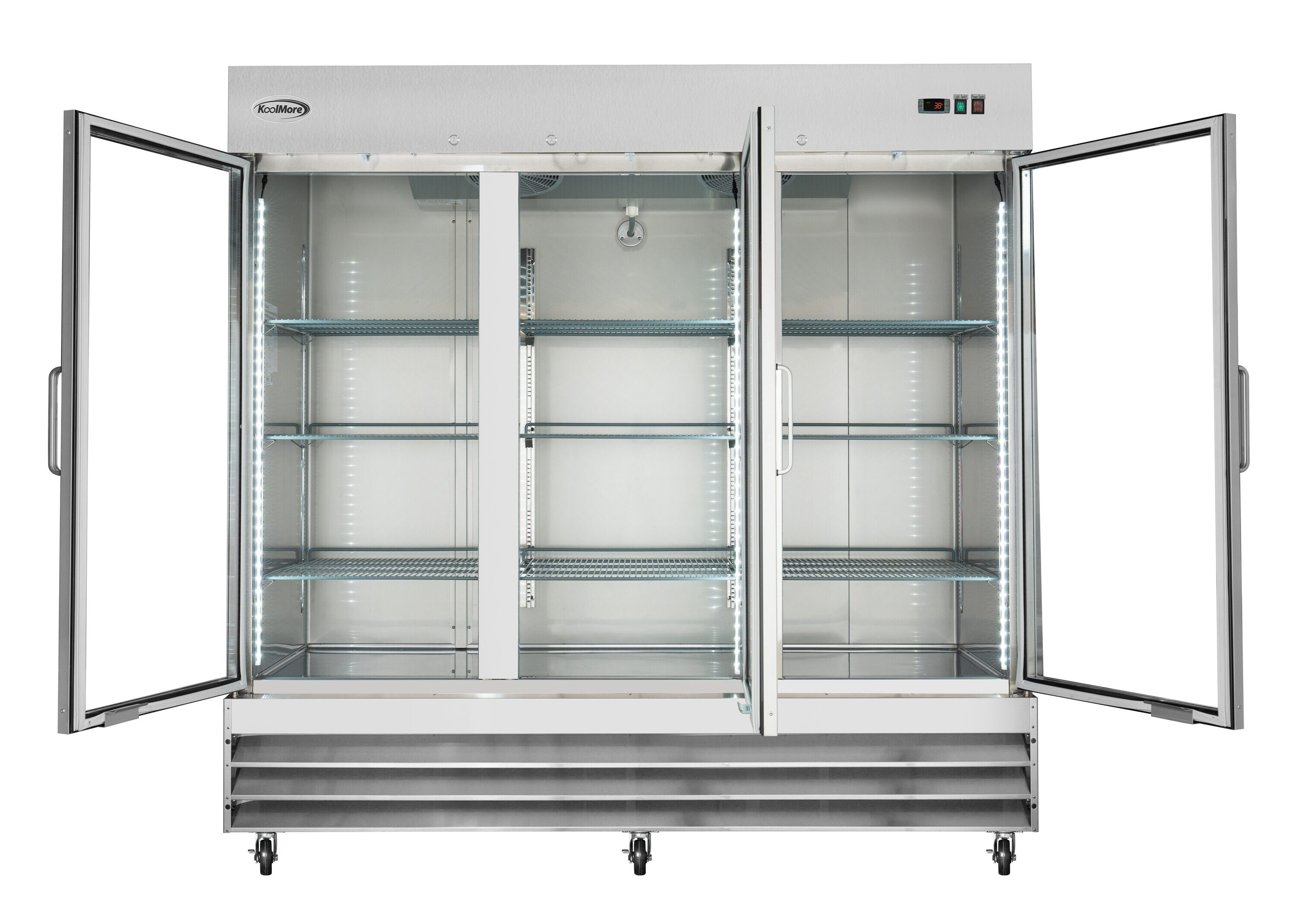 KoolMore R81-3G Commercial-Refrigerators - View #7